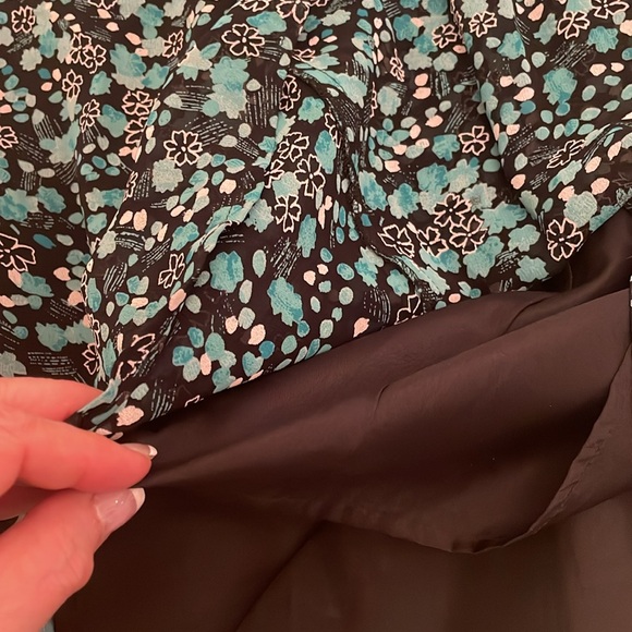 Floral maxi skirt - Picture 5 of 8